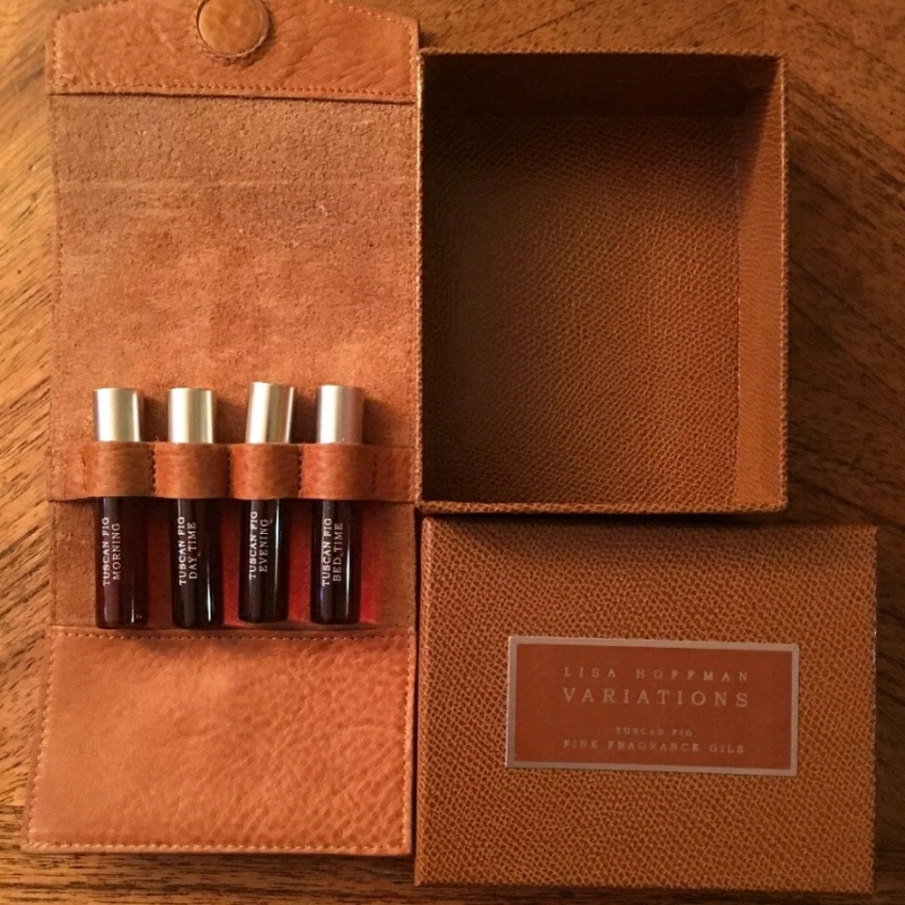 New Lisa’s Hoffman Fine Fragrance Oils.